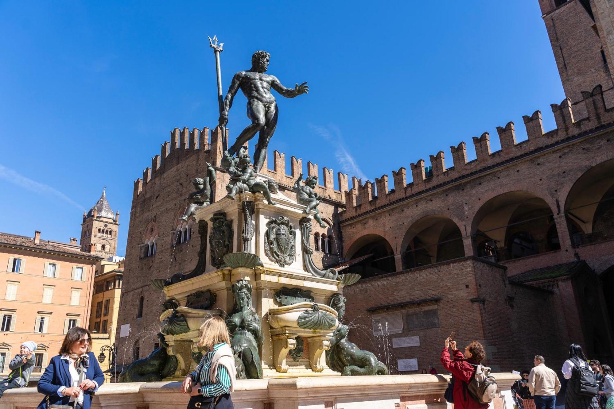 Matildeland Appartamento Centro Storico - Via Indipendenza 博洛尼亚 外观 照片