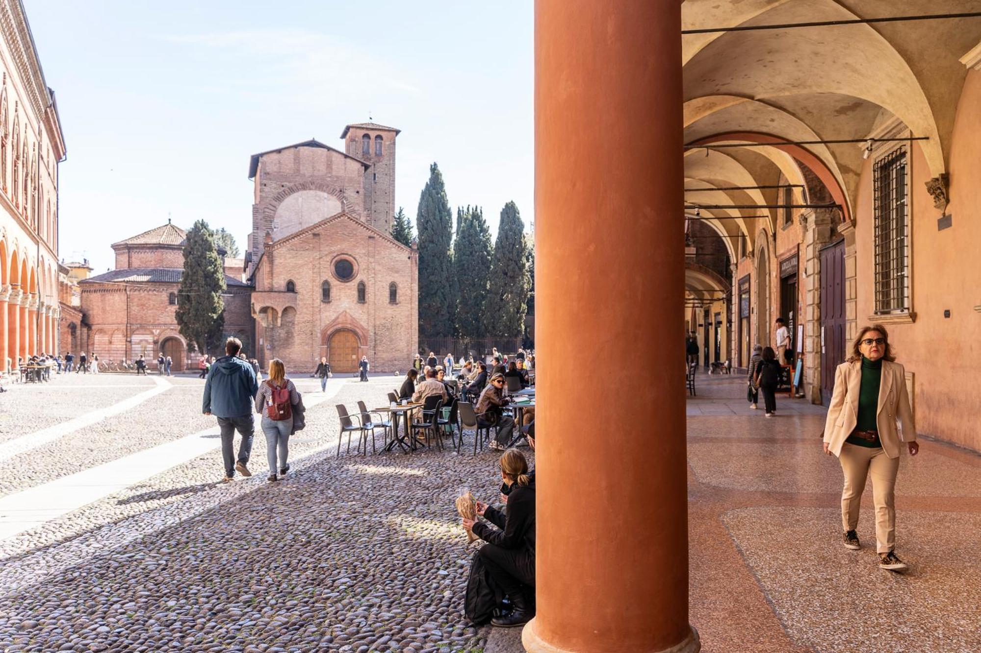 Matildeland Appartamento Centro Storico - Via Indipendenza 博洛尼亚 外观 照片